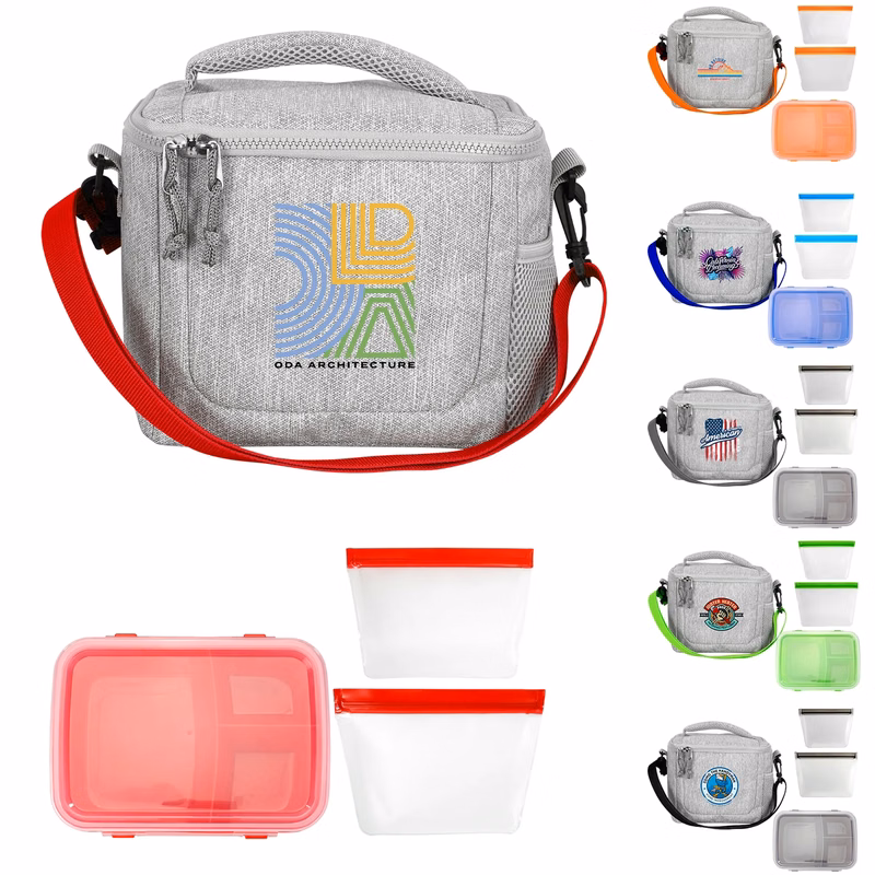 Adventure Cooler Lunch & Snack Set