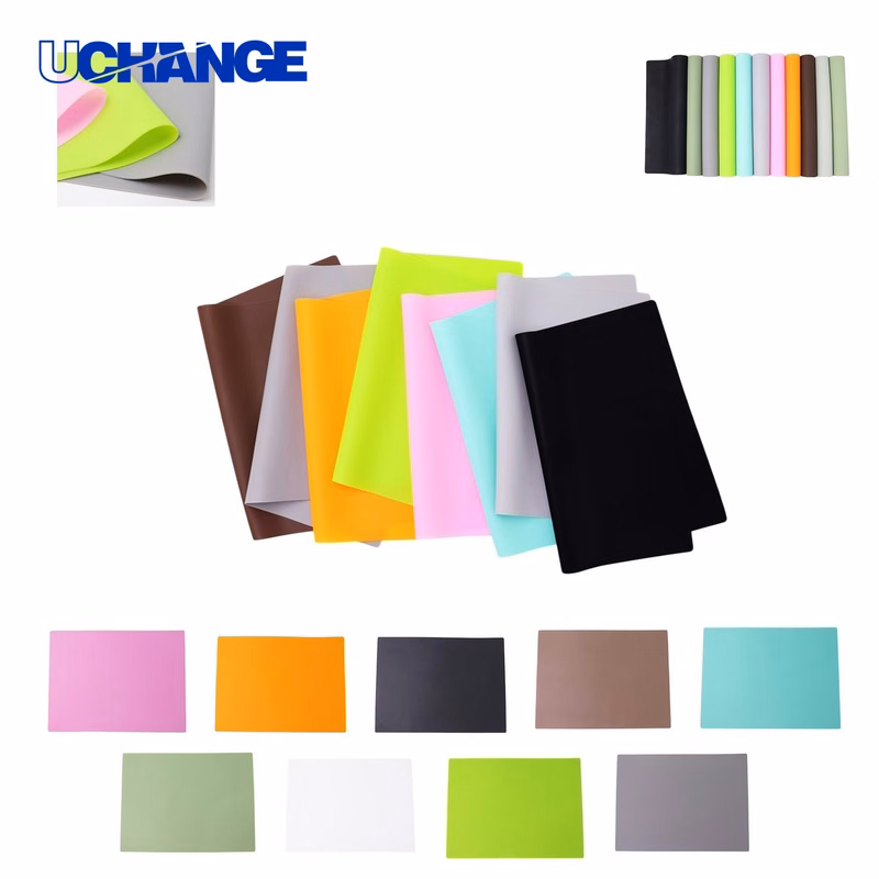 Non-Slip Silicone Desk Mat Pad