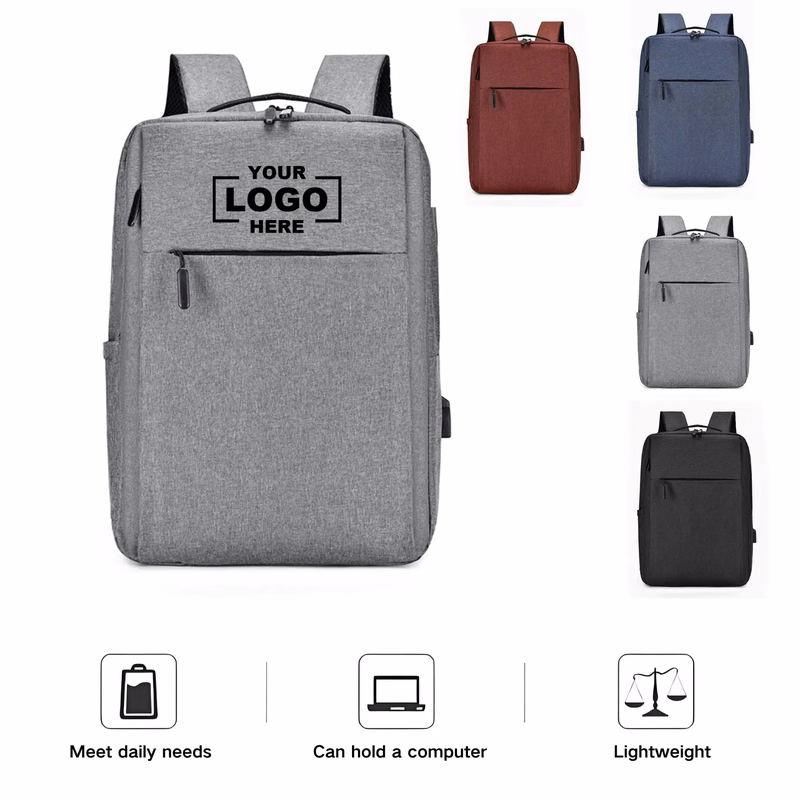 Portable Business USB Laptop Travel Backpack