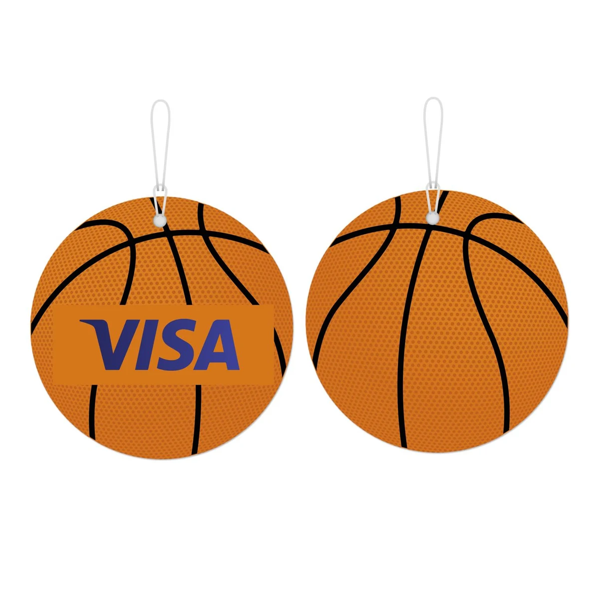 Basketball Stock Design Air Freshener 1