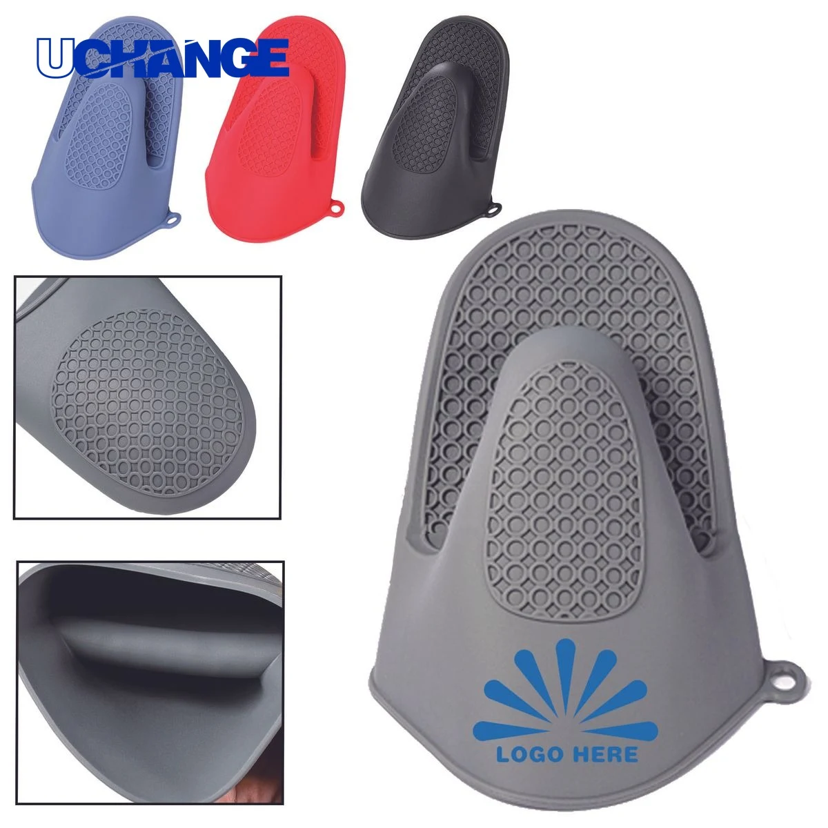 Silicone Cooking Pinch Mitt 1