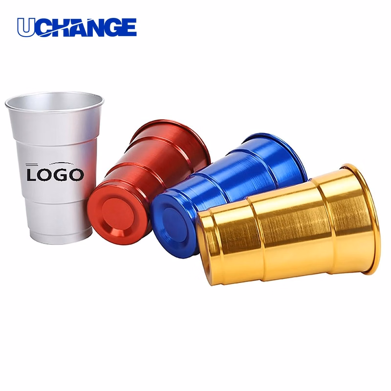 17oz Food Grade Aluminum Drinking Cup