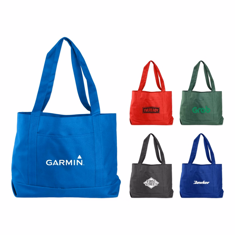 Solid Color Tote Bag 600D Polyester