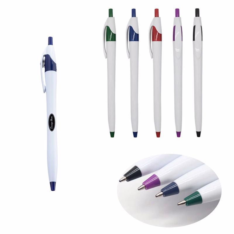 Push-type ballpoint business pen