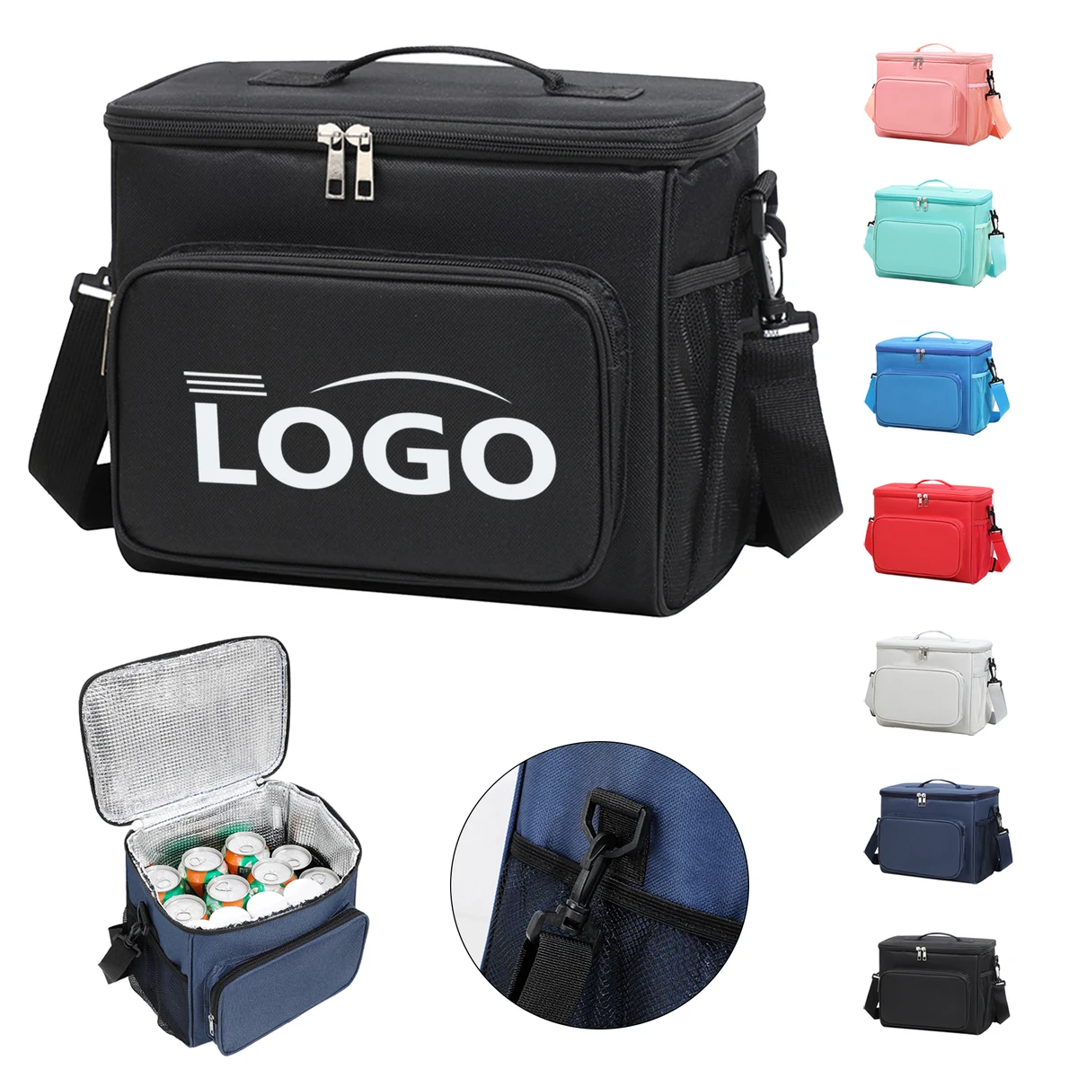 28-Can Outdoor Insulated Cooler Bag 1