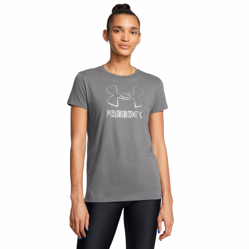 UA Freedom Big Logo Foil Women's T-Shirt