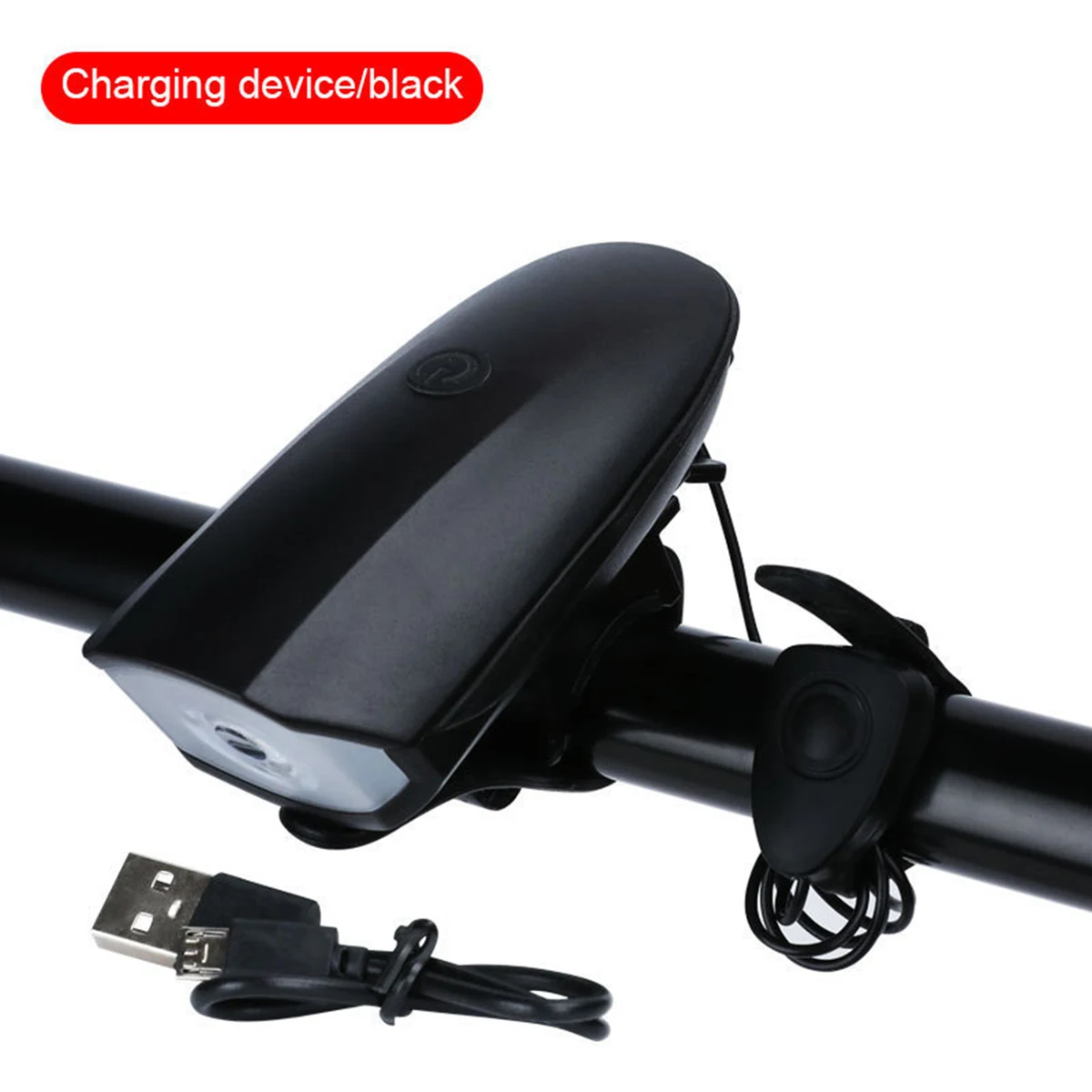Bike Lights With Horn 1