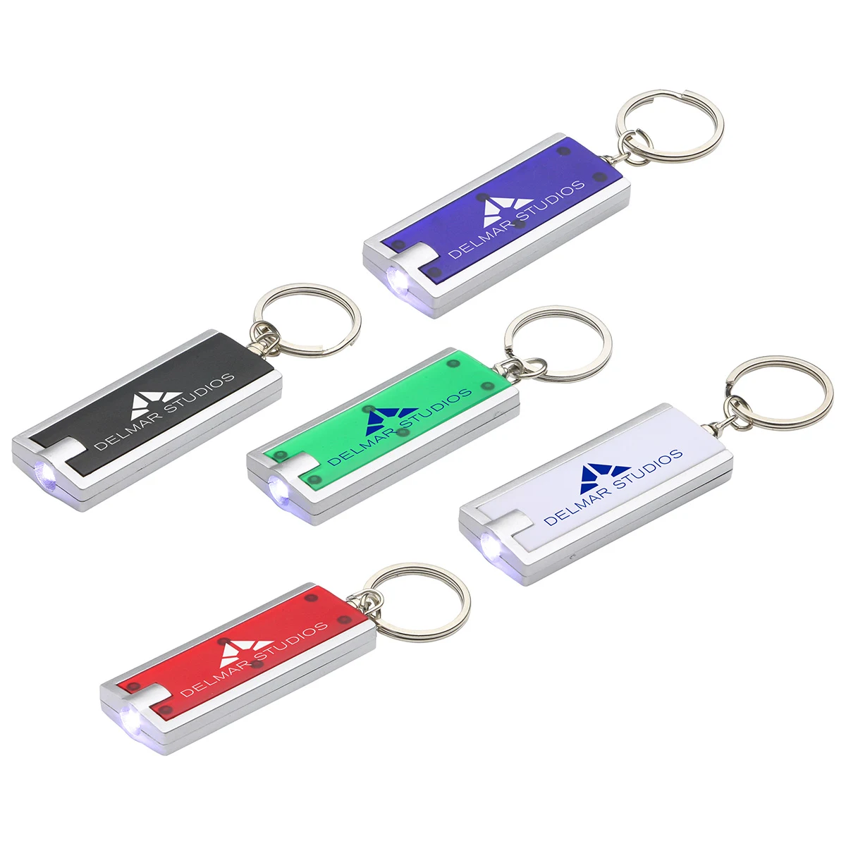 Simple Touch LED Key Chain 1