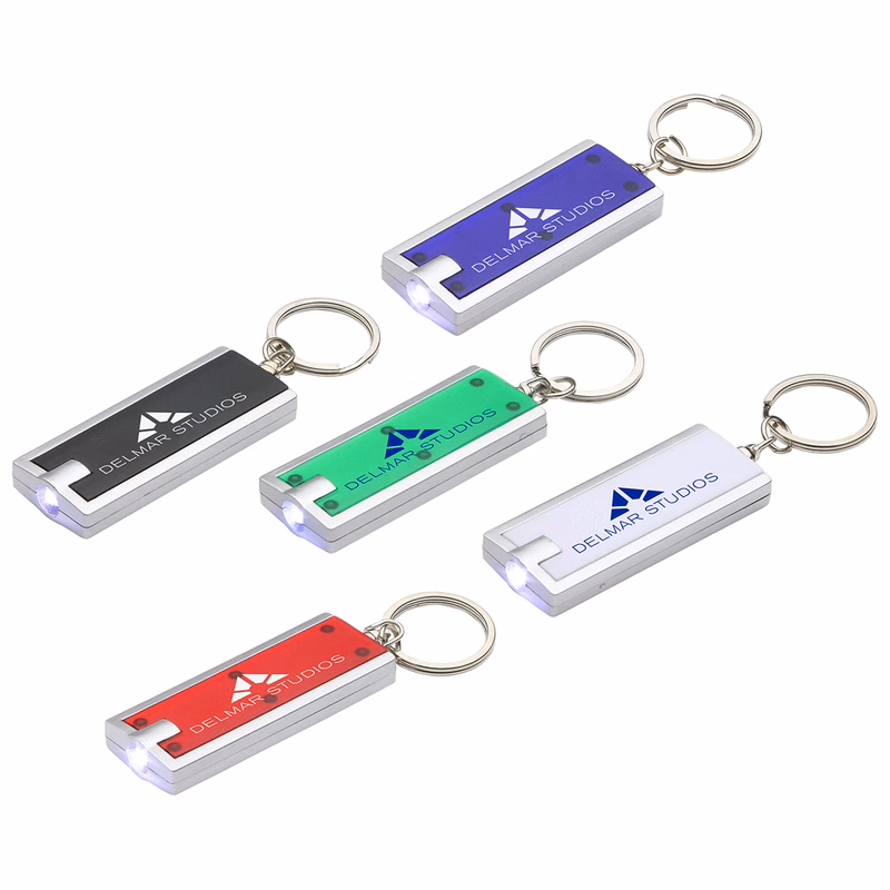 Simple Touch LED Key Chain