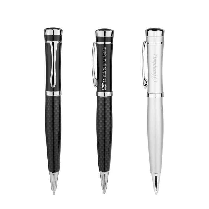 Larkspur Ballpoint Twist Pen (Black) 1