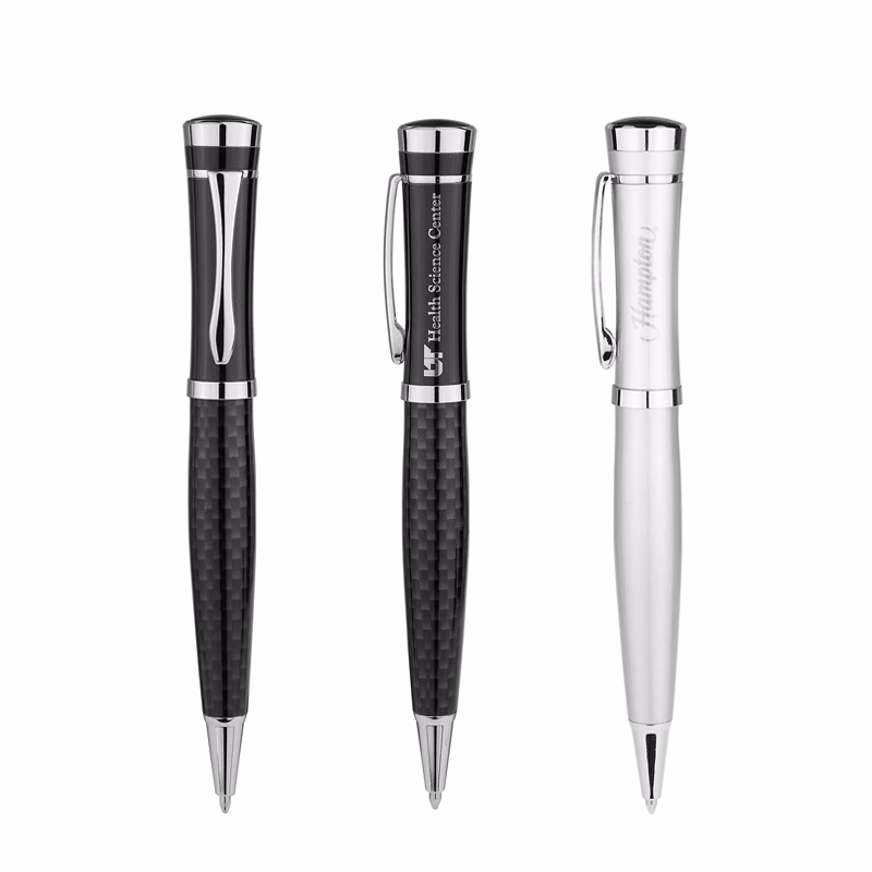 Larkspur Ballpoint Twist Pen (Black)