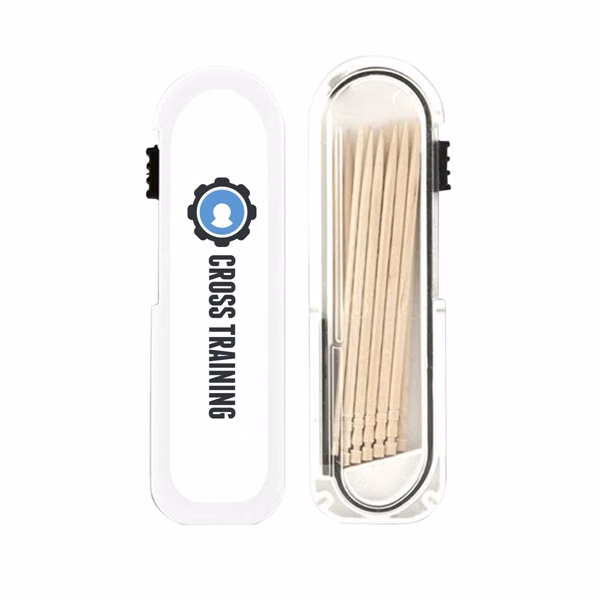 Portable Toothpick Dispenser
