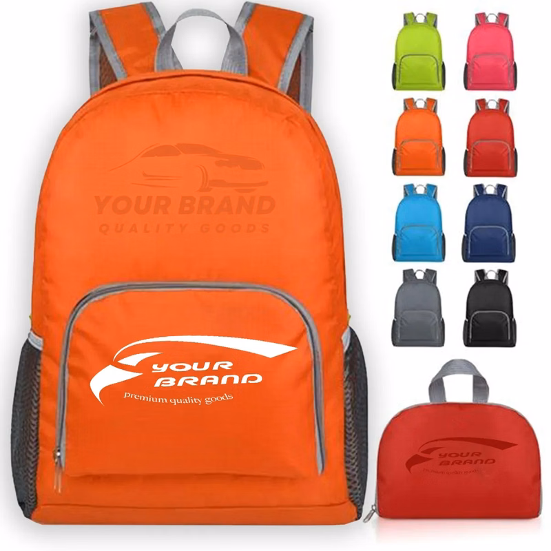 In Stock Travel Sports Foldable Backpack