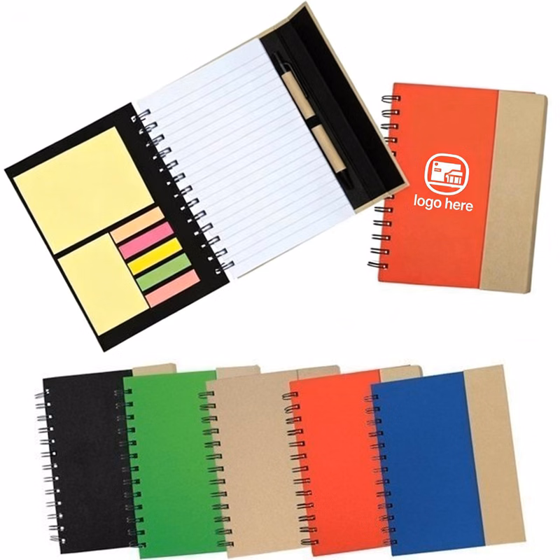 Magnetic Closure Memo Notebook