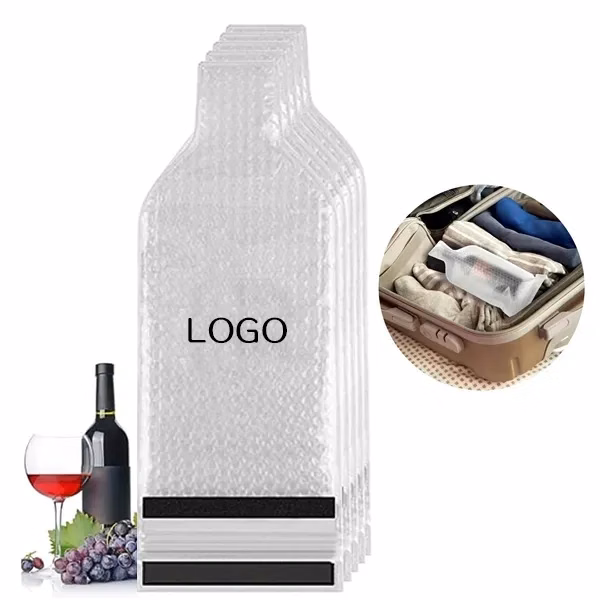 Leakproof Bubble-Protected Travel Wine Gift Bag