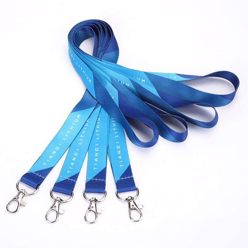 Full color lanyard