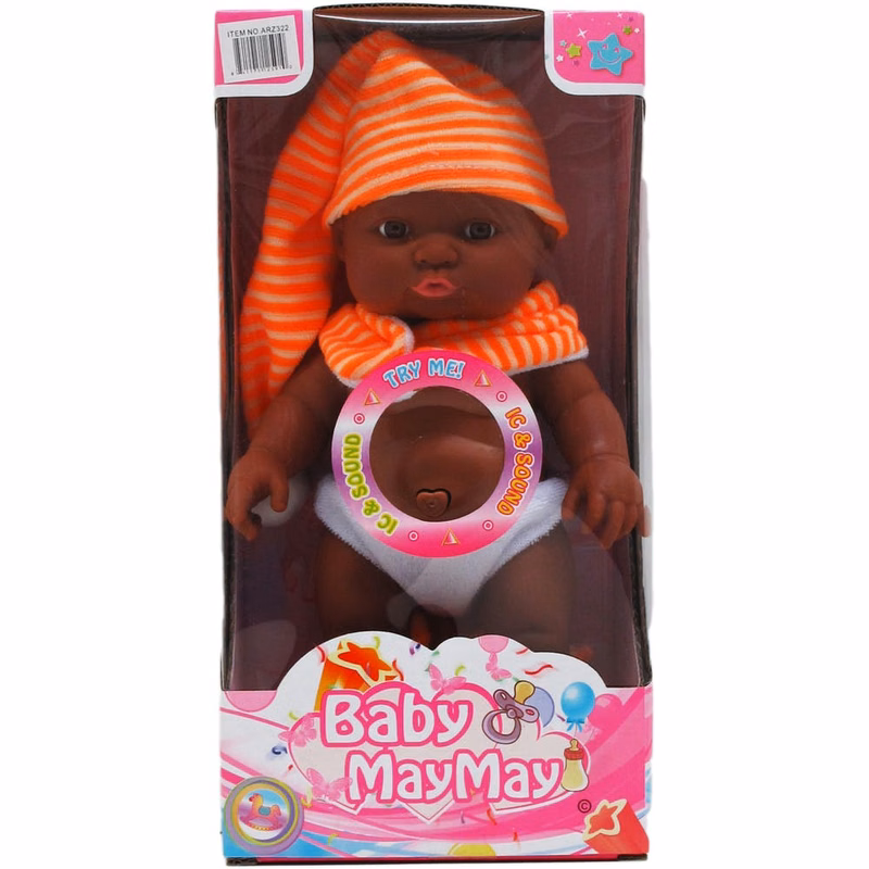 Baby MayMay Battery-Operated Doll 9.5"
