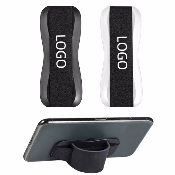 Sticky Leather Phone Holder