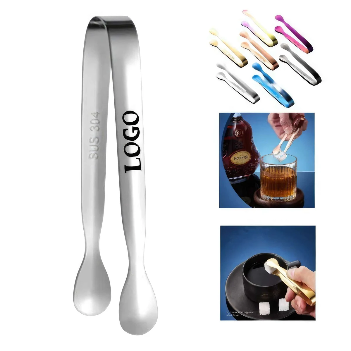 Mini Cube Sugar Tongs 1