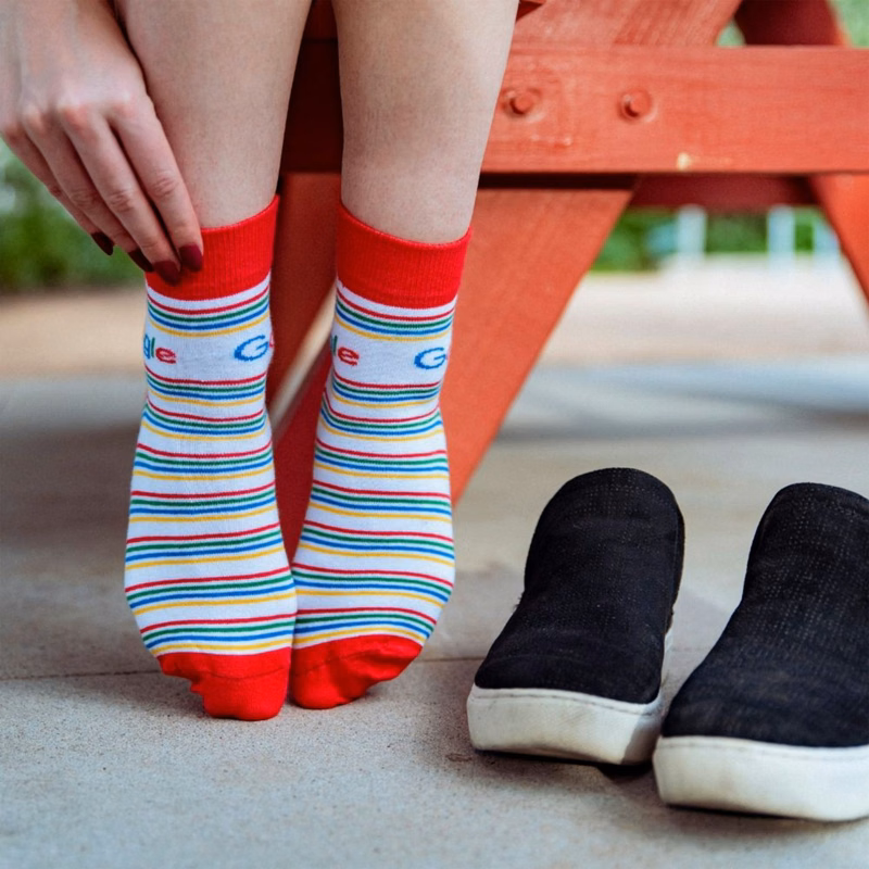 Quarter Crew Casual Socks - Everyday Comfort for Your Feet - American Made