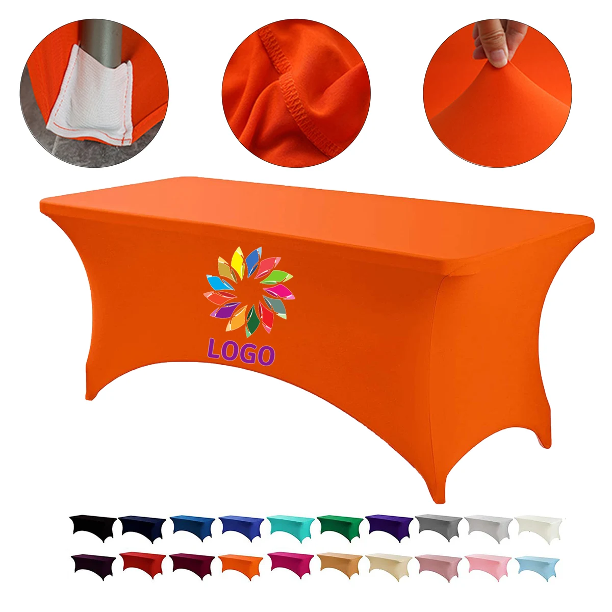 Custom Stretch Tablecloths 1