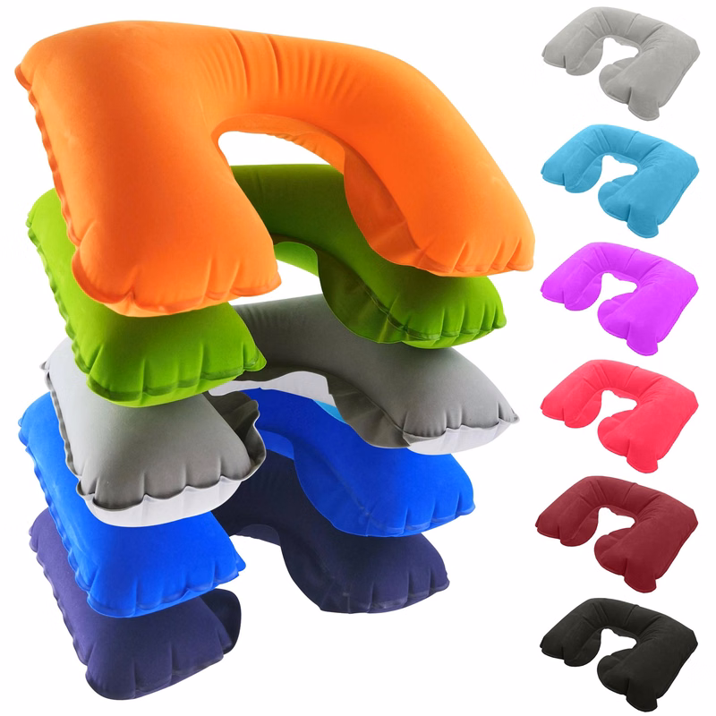 U Shape Inflatable Air Cushion Neck Rest
