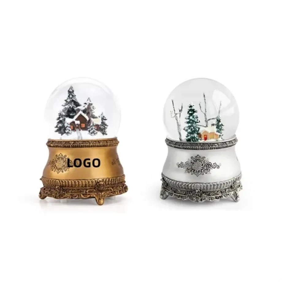 Christmas Crystal Snow Ball 1