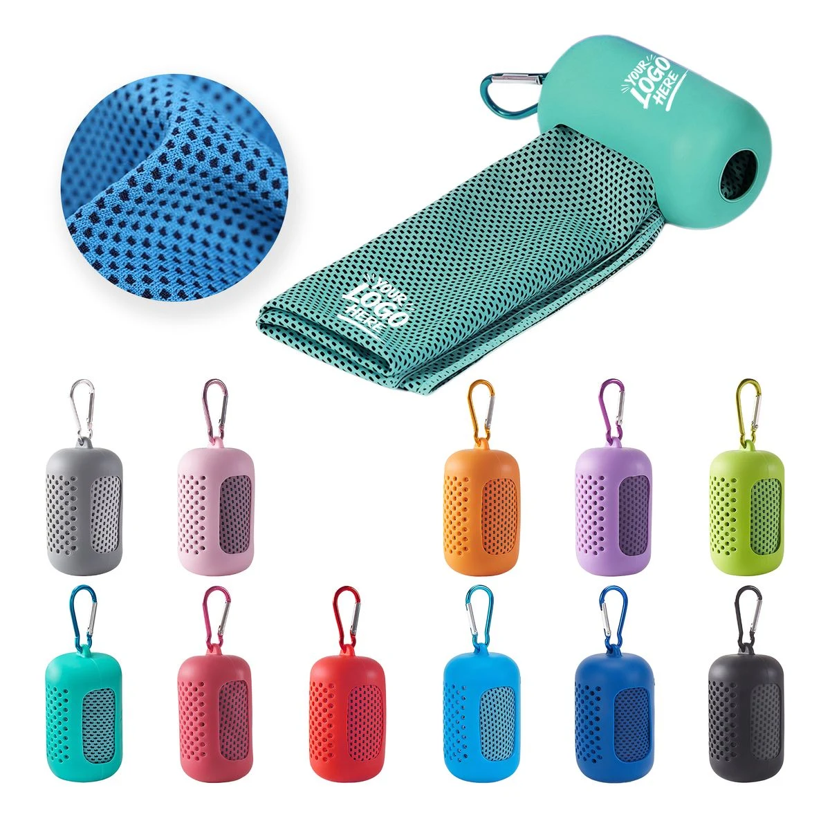 Ice Silk Cooling Towel Gym Fitness Quick Dry Cloth 1