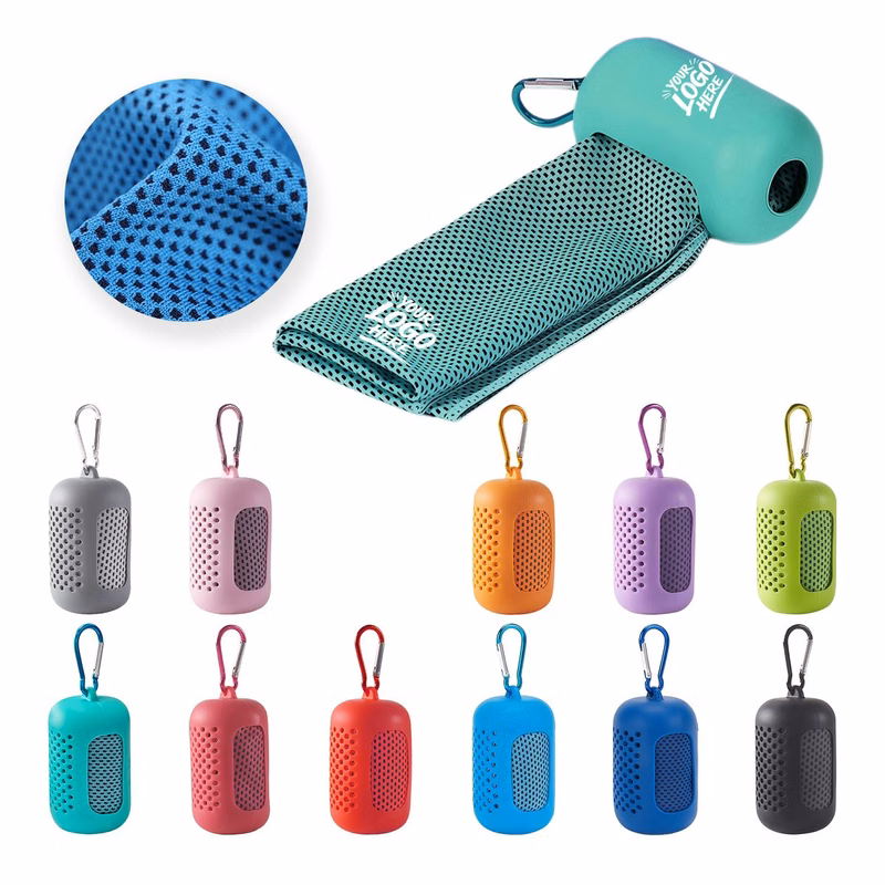 Ice Silk Cooling Towel Gym Fitness Quick Dry Cloth