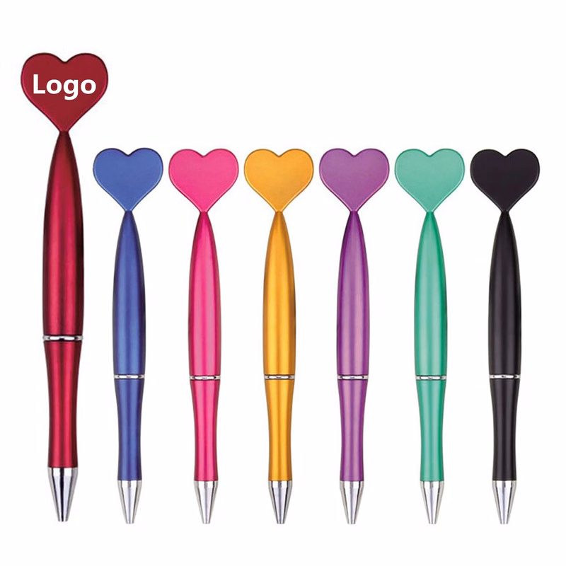 Heart Shape Ballpoint Pen