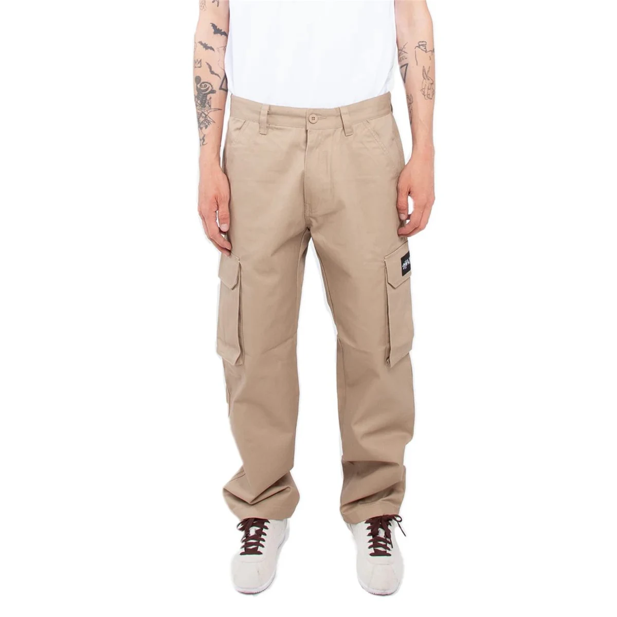 Unisex Twill Cargo Pants - SHSPCP 1