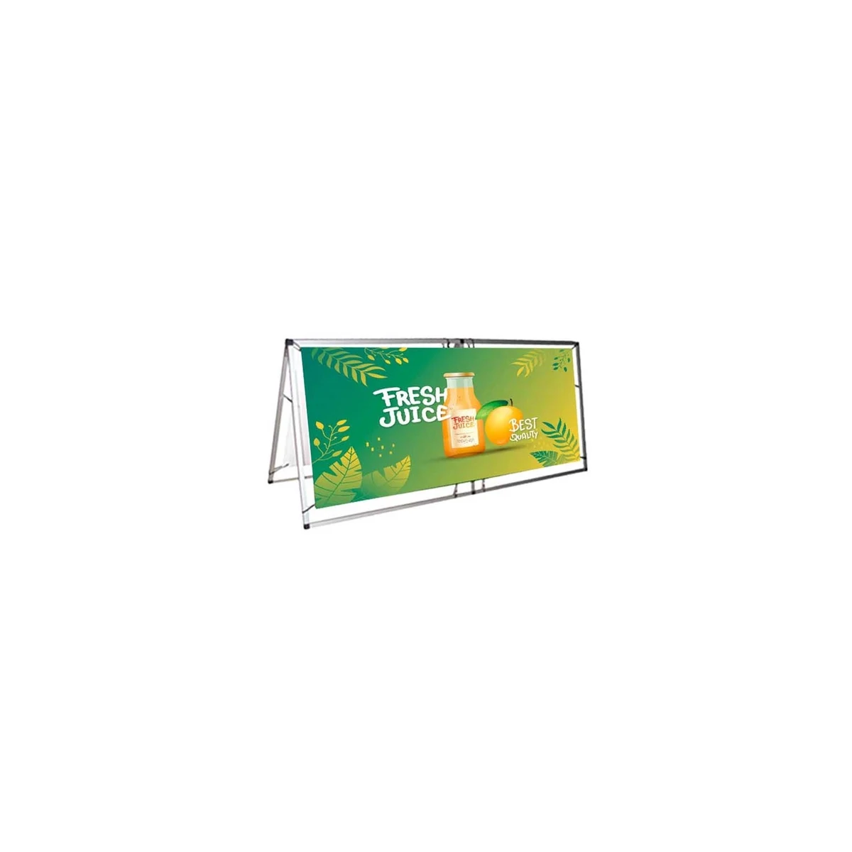 Aluminum Perimeter Display 1