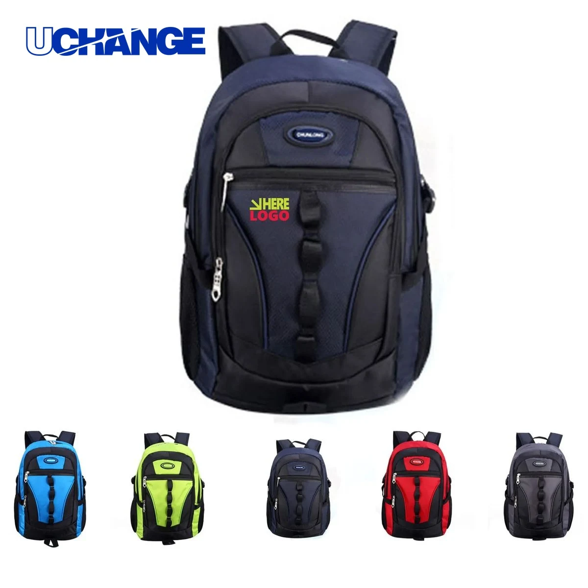 Water-Resistant Slim Work Backpack Organizer 1