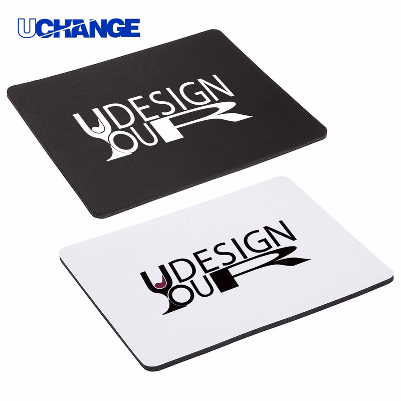Rubber Base Computer Mouse Pad Mat