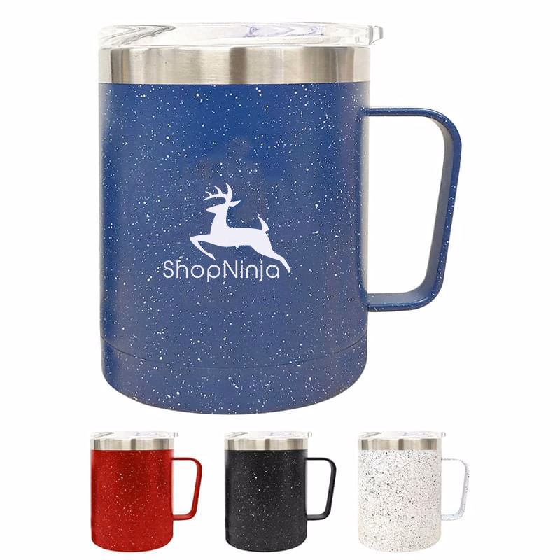 12 Oz. Speckled Campfire Mug