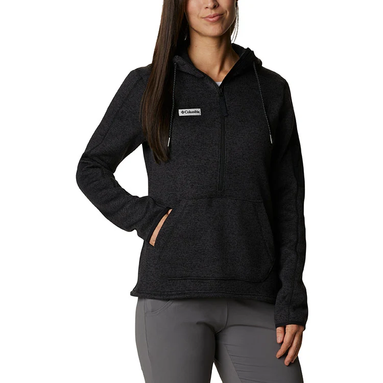 Columbia Ladies Sweater Weather Half Zip Fleece 1