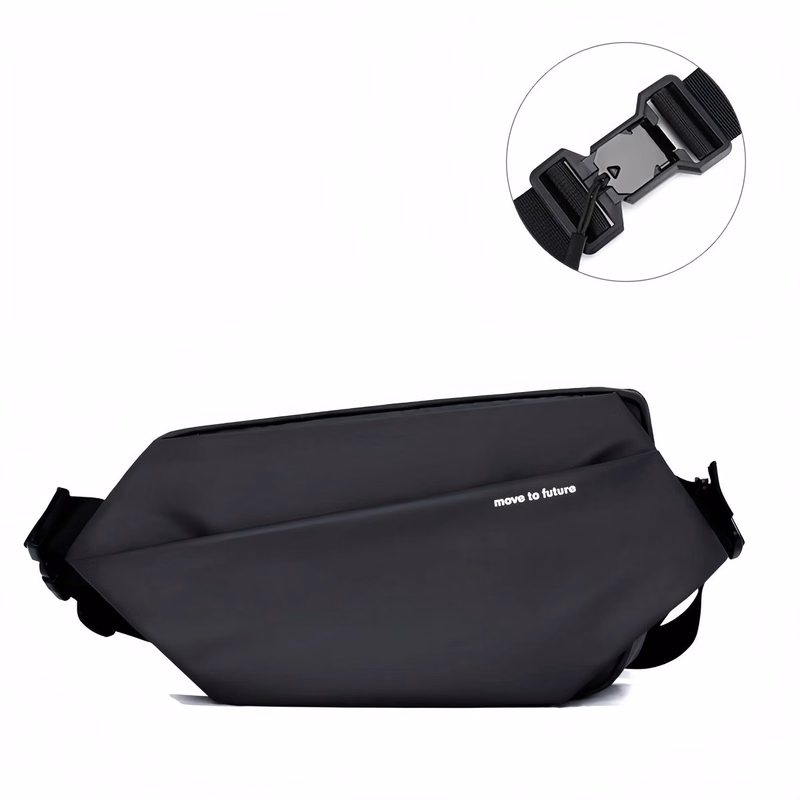 Nylon Crossbody Chest Sling Bags
