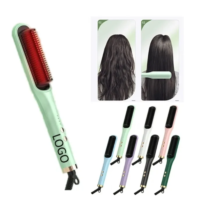 Ionic Hair Straightening Brush 1