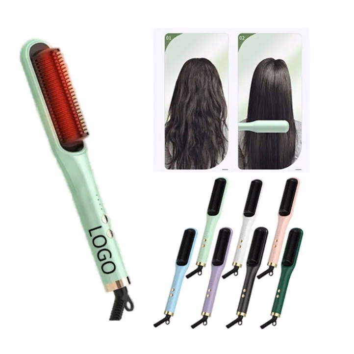 Ionic Hair Straightening Brush