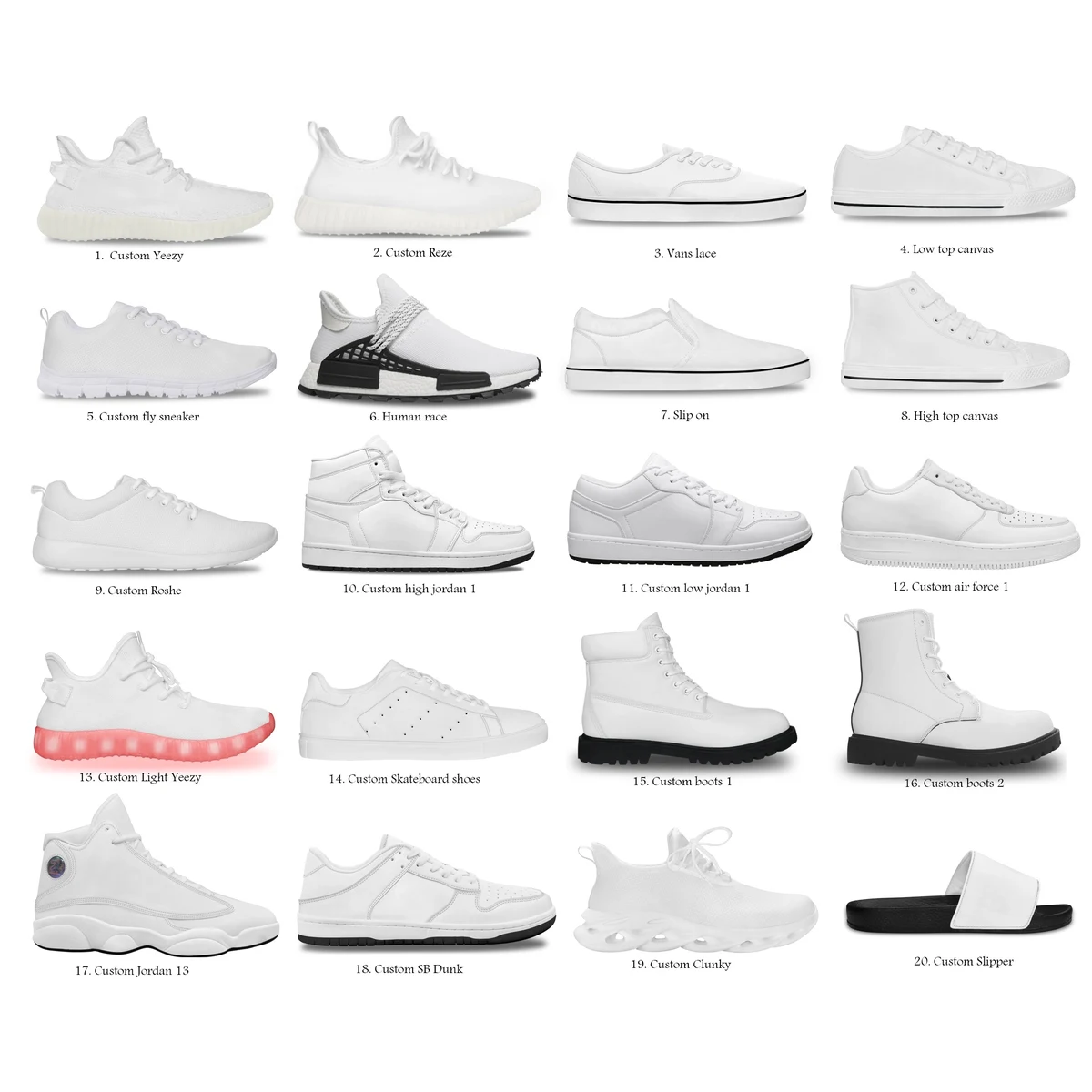 Custom Sneakers 1