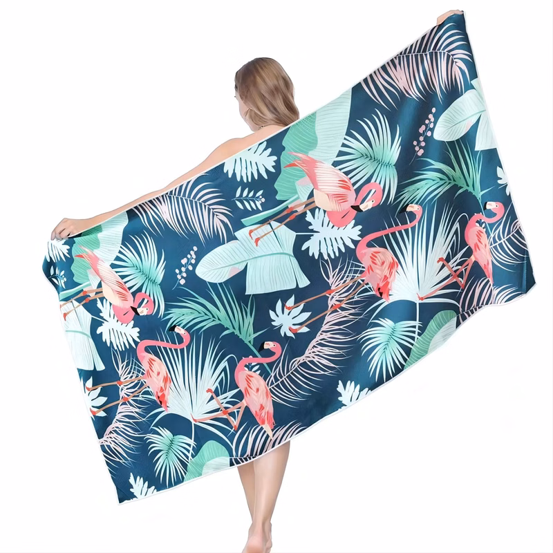 Quick Drying Beach Towel 70" x 35"