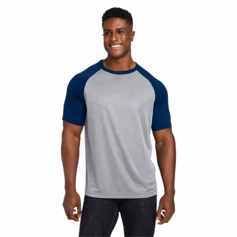 Team 365 Unisex Zone Colorblock Raglan T-Shirt