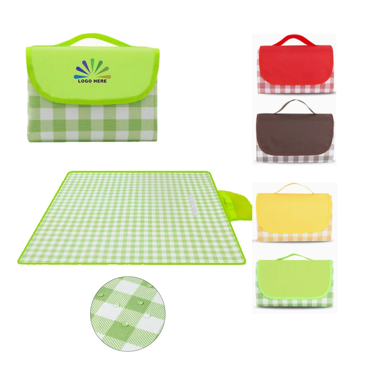 Portable Waterproof 600D Oxford Picnic Blanket 1