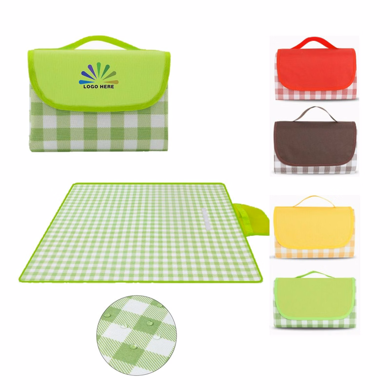 Portable Waterproof 600D Oxford Picnic Blanket