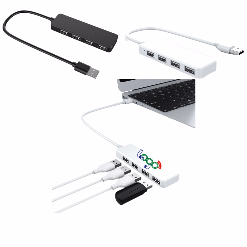 4-In-1 Portable Docking Station 2.0 Hub MOQ100