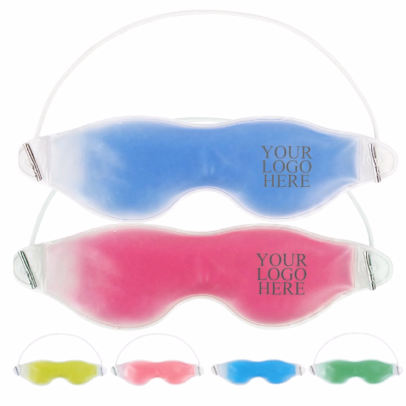 Custom Printed Gel Eye Mask