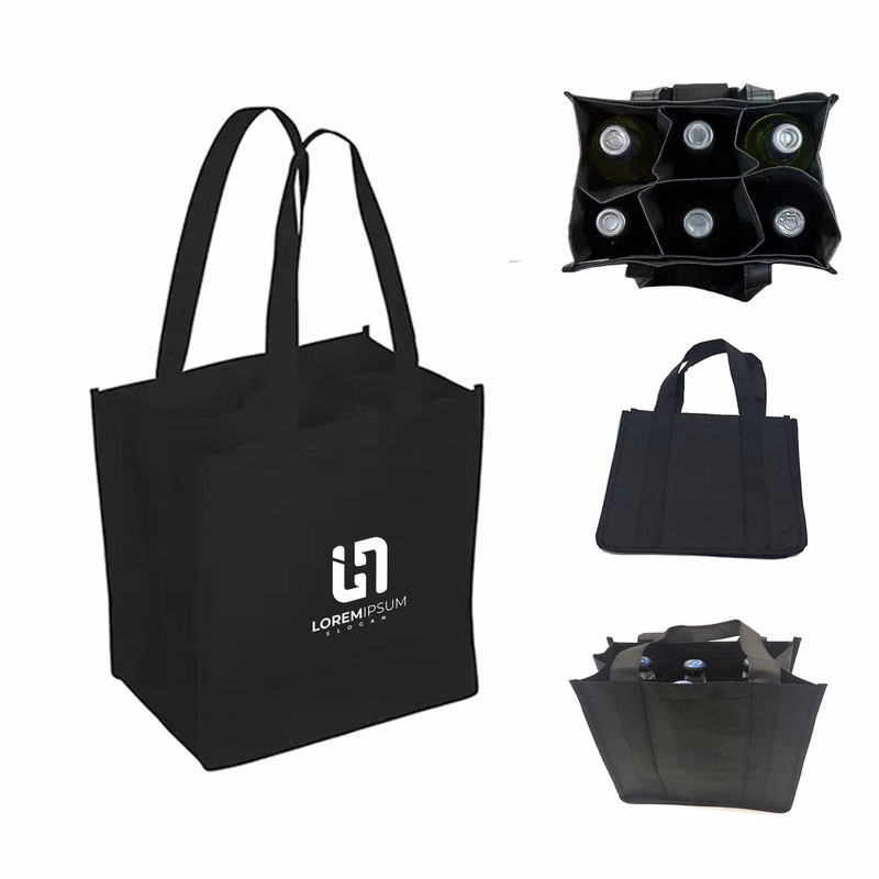 Laminated Non-Woven Wine Bag