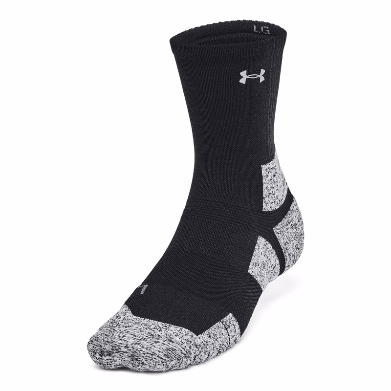 UA ArmourDry Wool Unisex Mid-Crew Socks