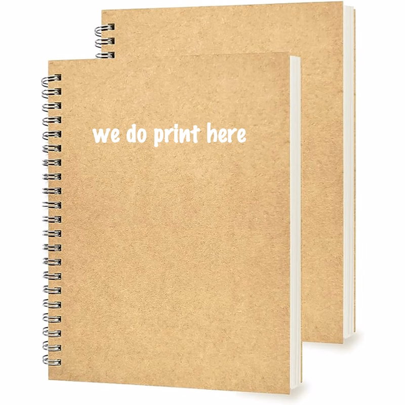 5.1"*7.5" Brown Notebook
