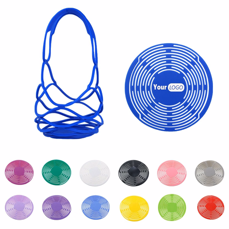 Silicone Mesh Wine Bottle Carrier